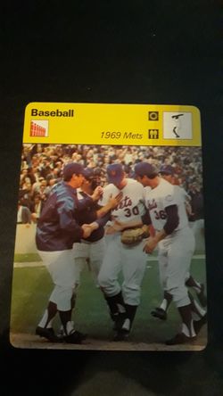 1977 Nolan Ryan of the 1969 Mets card