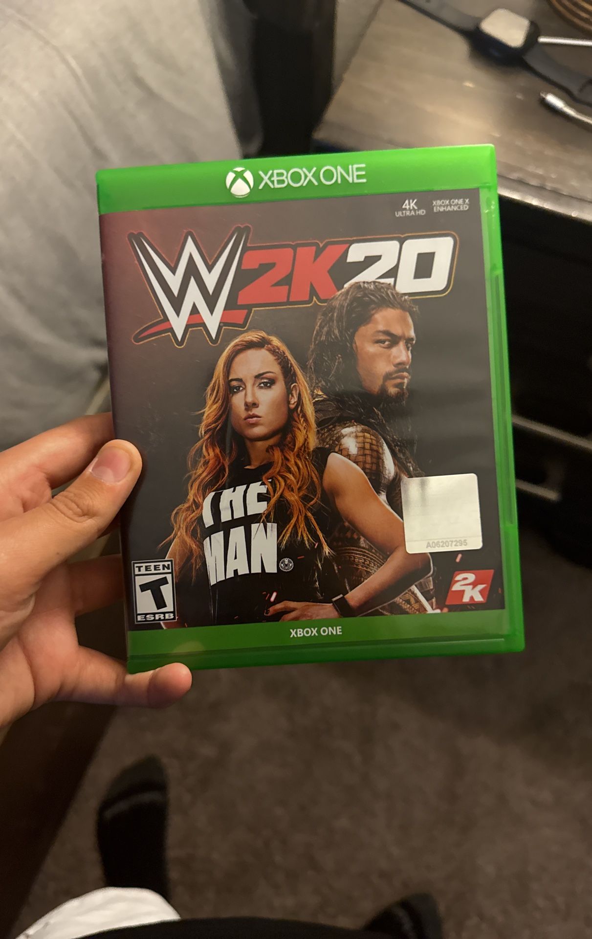 XBOX ONE WWE2K20