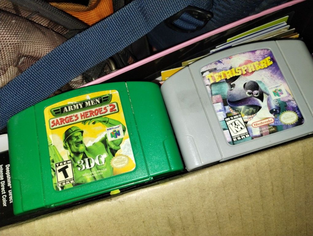 N64 Games