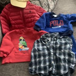 3mnth Polo Bundle 