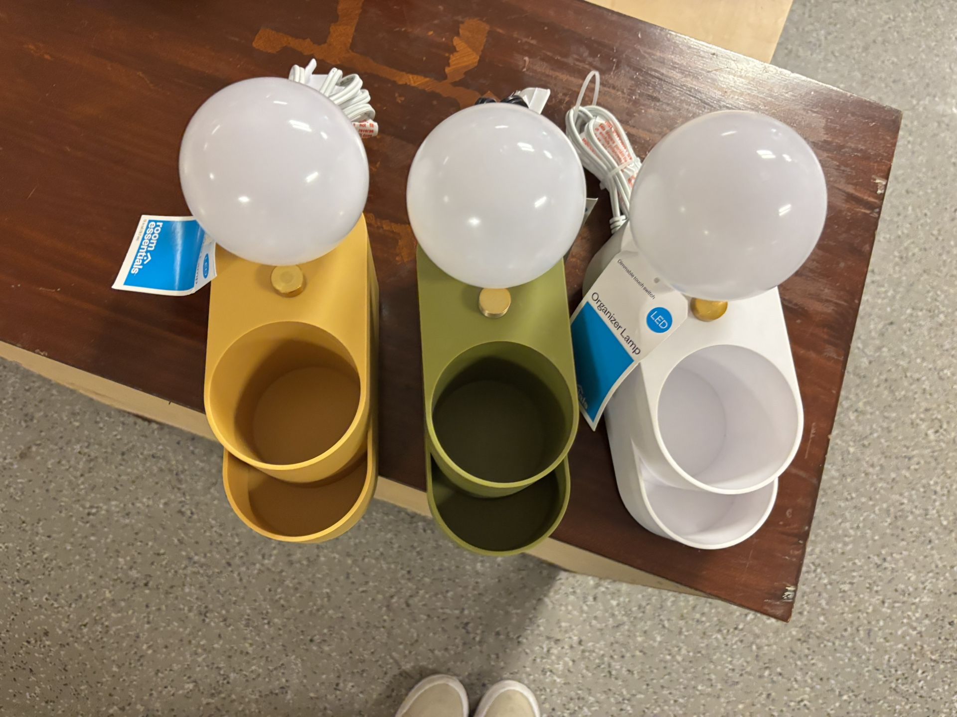 Modern LED Bubble Lamps – 3 Colors Available