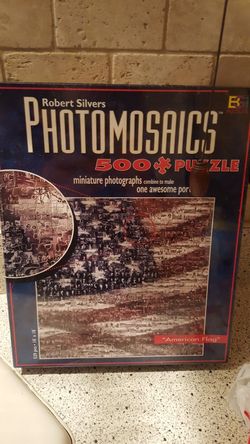 New photo mosaics puzzle