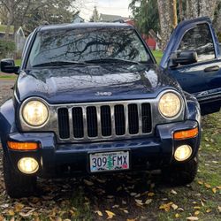 2002 Jeep Liberty