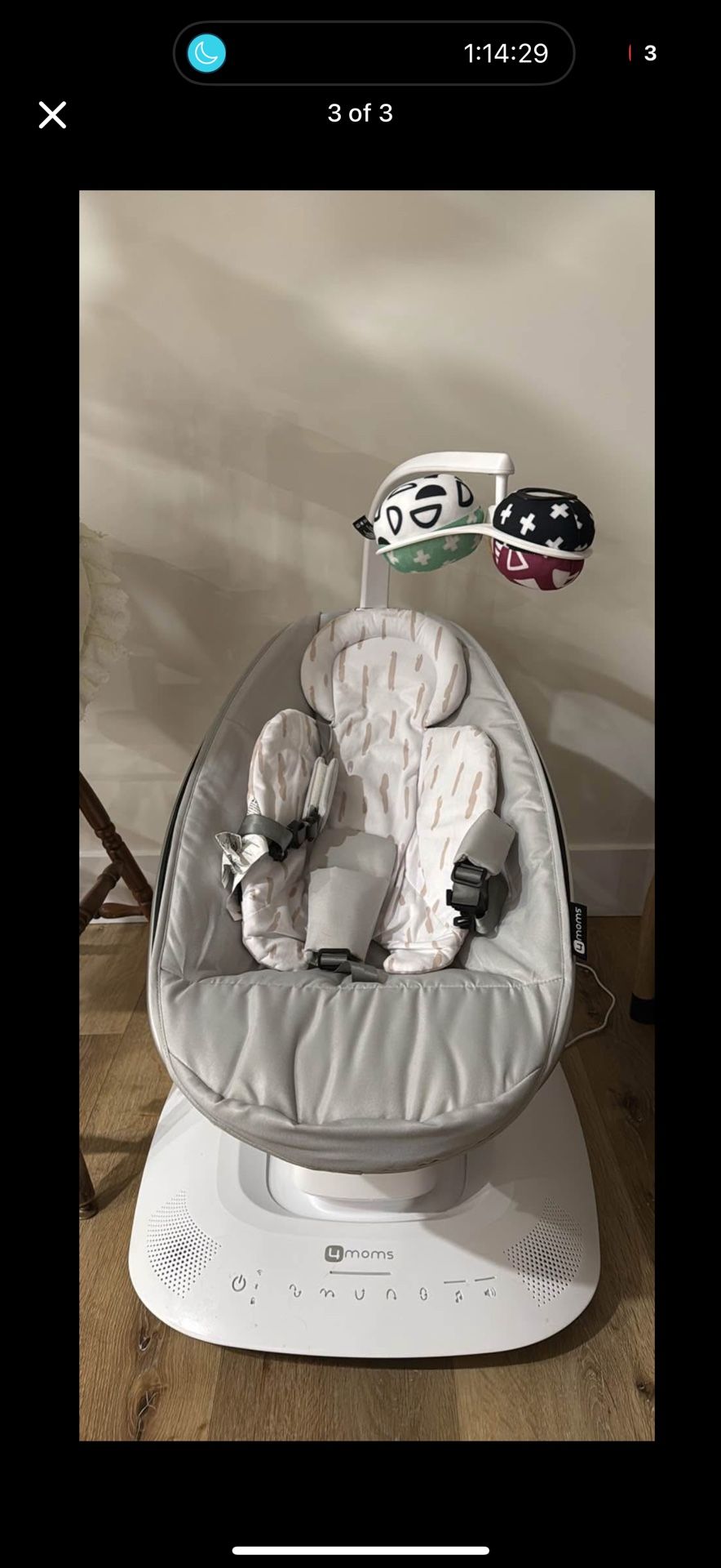 4MOMS motion Swing