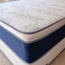 🟢QUEEN PILLOWTOP SET $219 