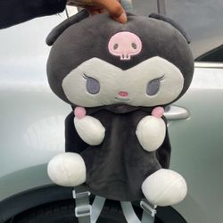 Kuromi Plush Bag 