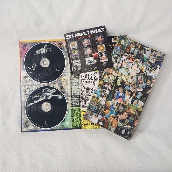 Sublime Everything Under the Sun Exclusive 3 CD 1 DVD Box Set with