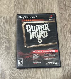 Guitar Hero 5 for PlayStation 2 (PS2)