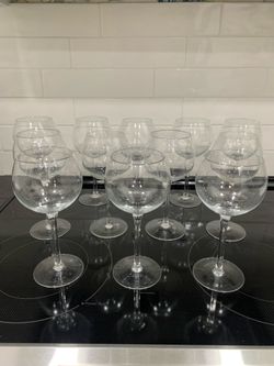 Juego de copas finas