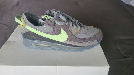 Gray Nike shoes