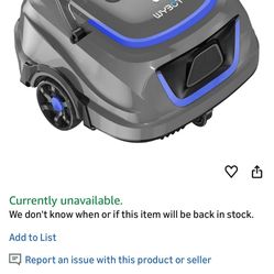 Cordless Pool Vacuum Cleaner 