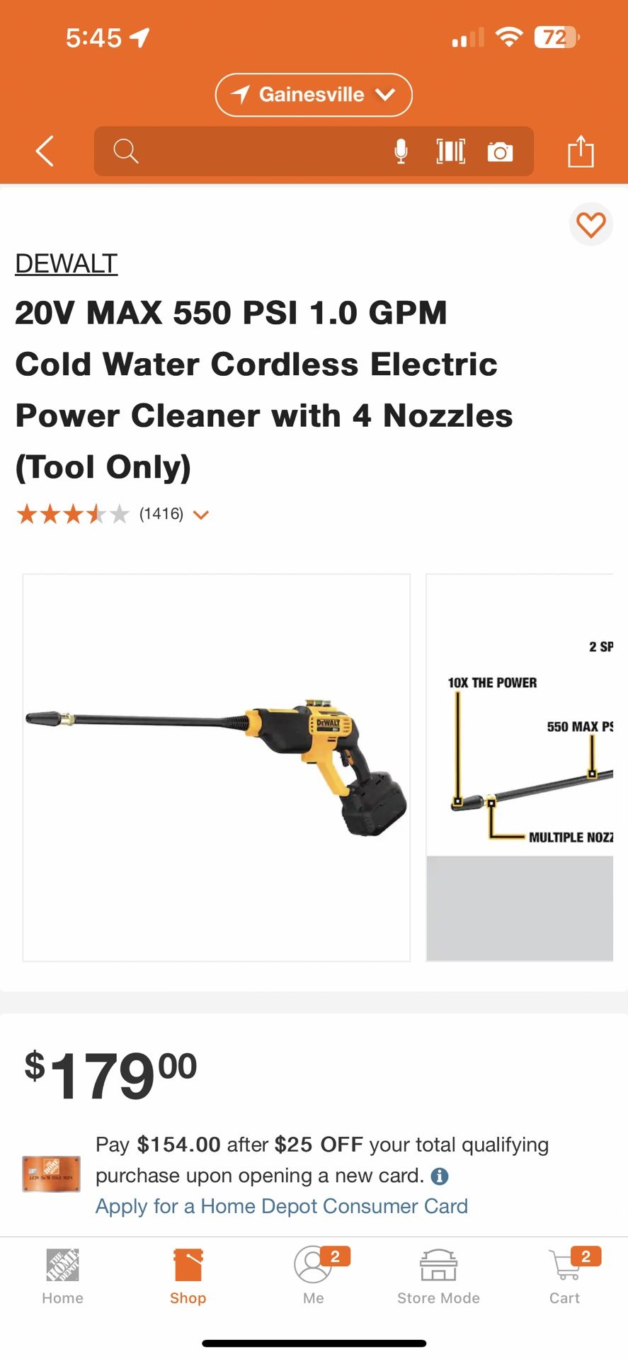 Dewalt 20v Power Cleaner Brand New In Box