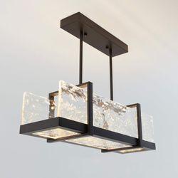 Artika Melted Ice Pendant Light, Ceiling Lamp, Hanging Light