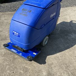 Clarke Focus II Boost Floor Scrubber