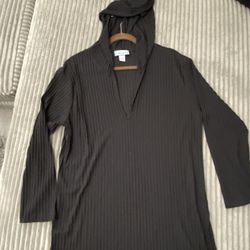 Portocruz Hooded Beach Cover Up EUC