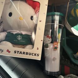 Hello Kitty Plushie ONLY