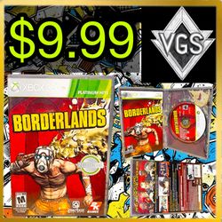 *RETRO* Borderlands – Xbox 360 Platinum Hits (2009)