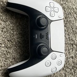 White Ps5 Controller 