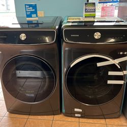 Samsung Washer And Dryer Flex HK