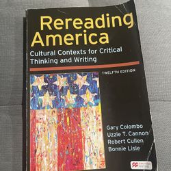 Rereading America 12th Edition 