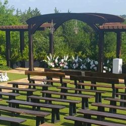 Wedding Ground Floral Arch