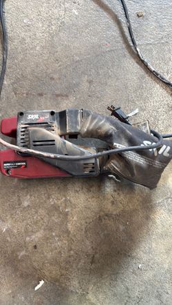 Belt sander