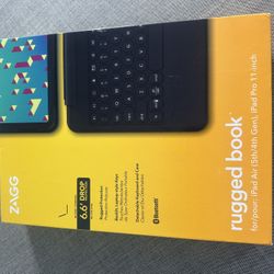 Zagg iPad Cover/keyboard 