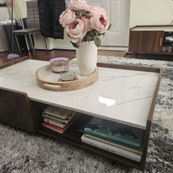 Brand New TV Stand And Coffee Table Set