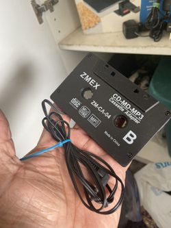 CD -MD -MP3 Cassette