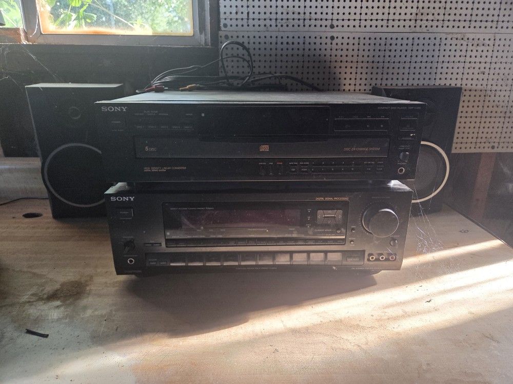 Sony Stereo Works