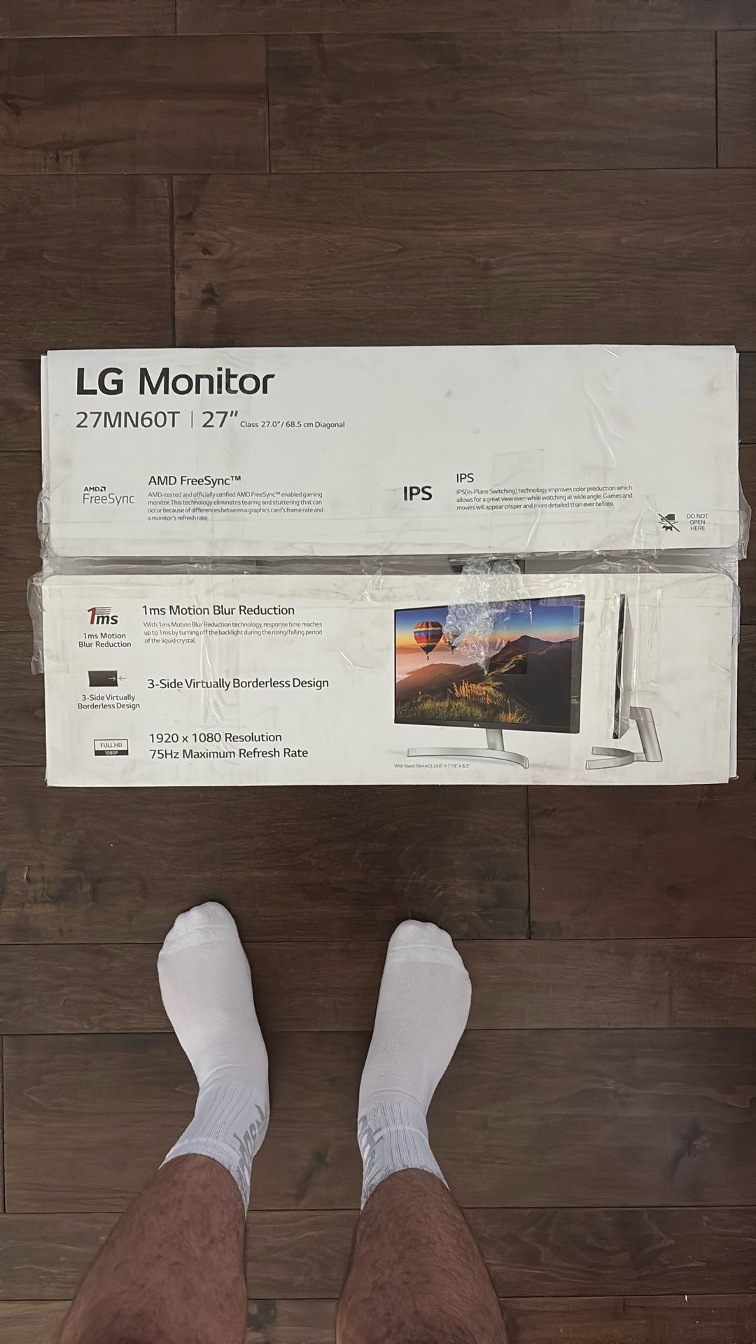LG 27in. Monitor