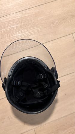 Riot helmet