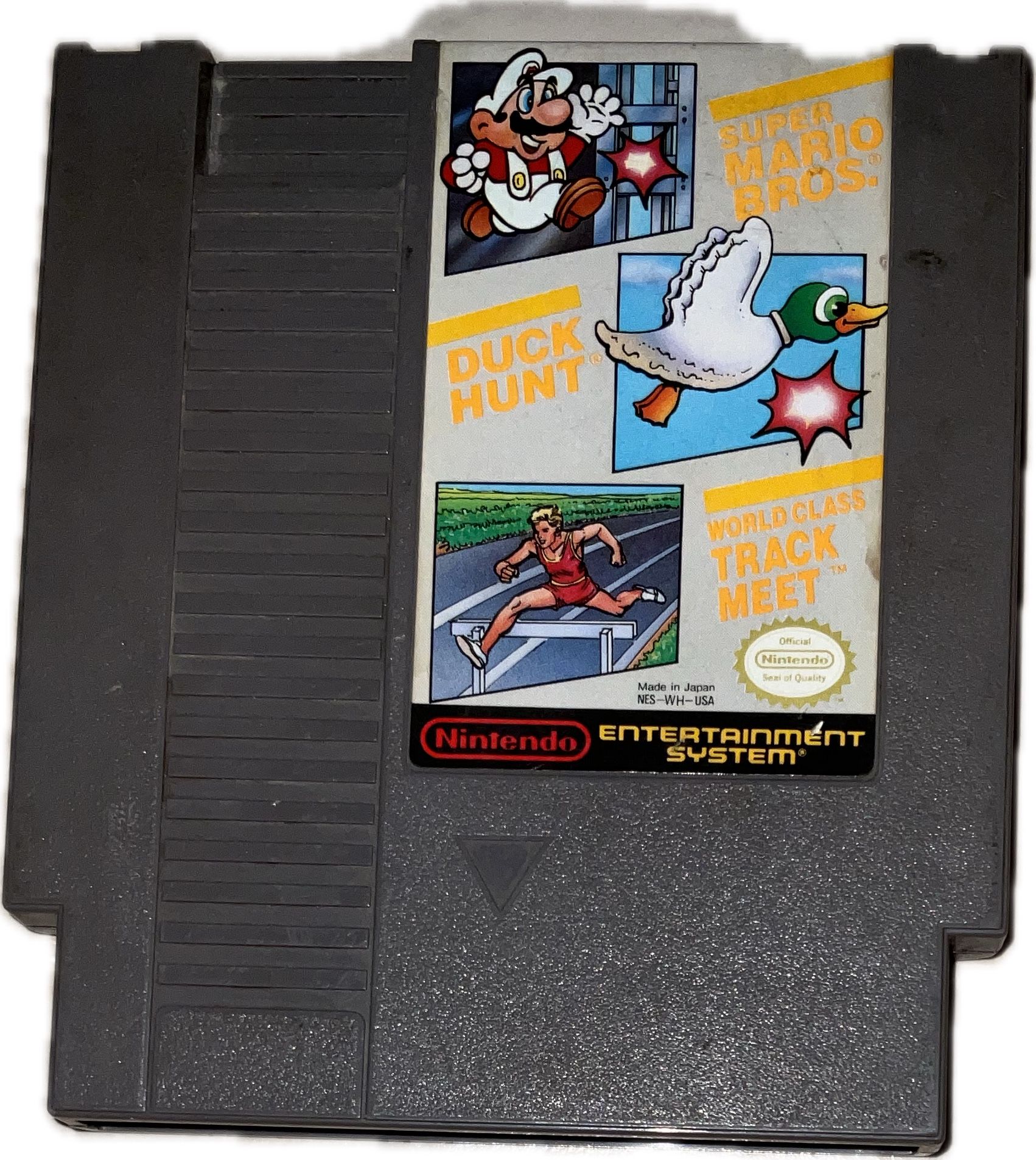 Super Mario Bros. / Duck Hunt / World Class Track Meet (Nintendo... NES