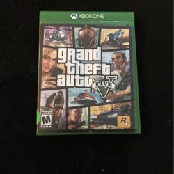 GTA 5 (Xbox One) (not Tested)
