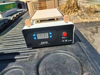 7-inch Vacuum LCD Separator Machine