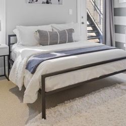 Full Size Bed Frame, Metal