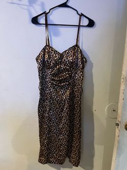 Frederick’s of Hollywood dress