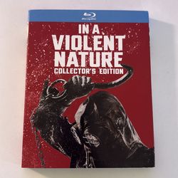 In a violent nature collectors edition