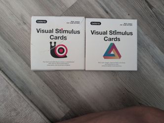 Baby Visual Stimulus Flash Cards Set of 2