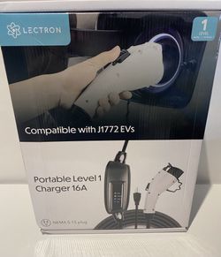 Lectron portable Charger Level 1 16A