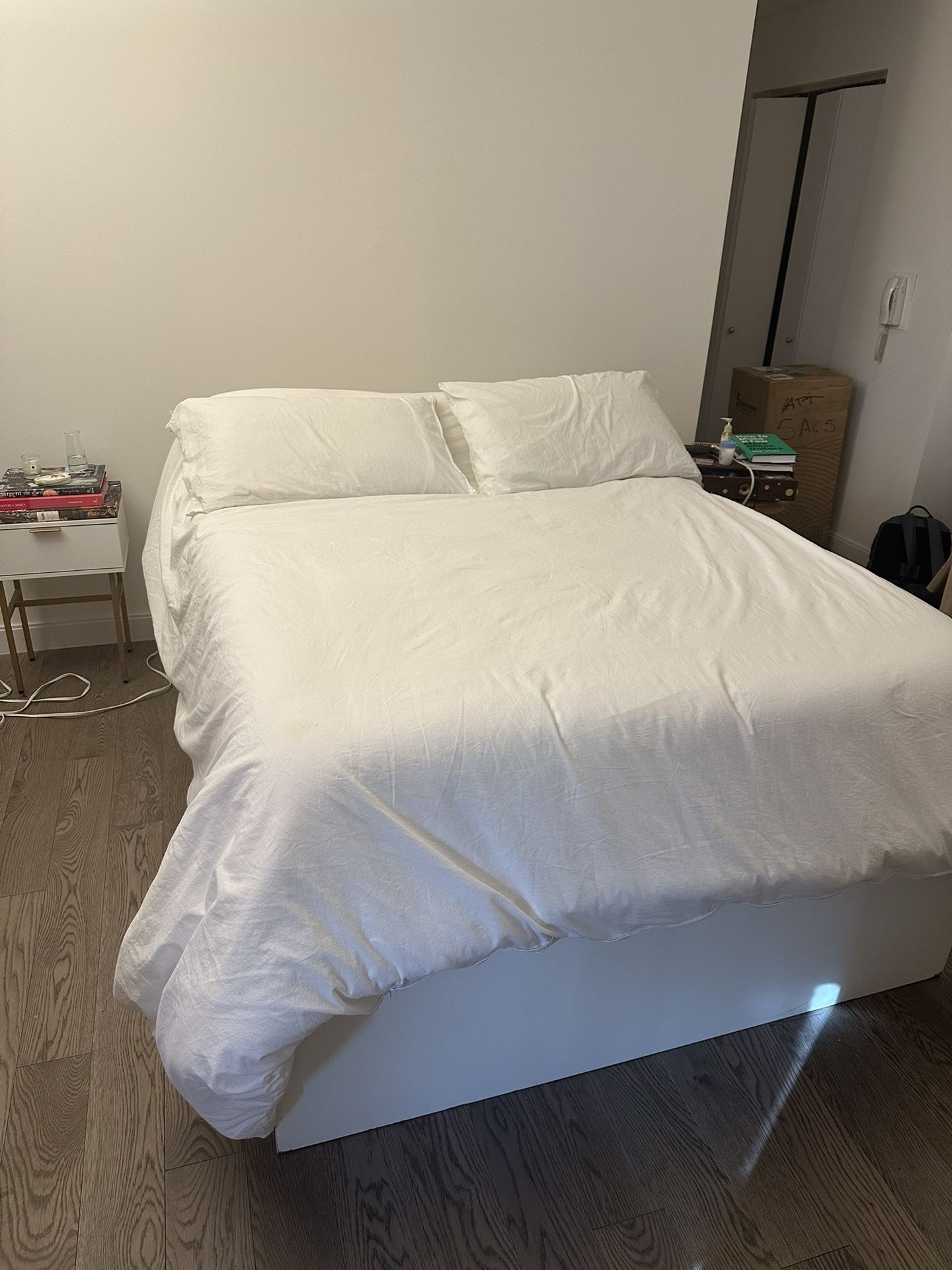 IKEA Full Size Bed With Mattress