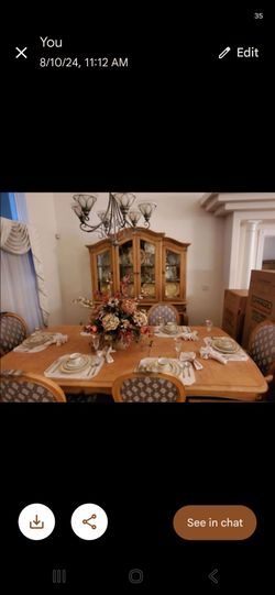 Dining set