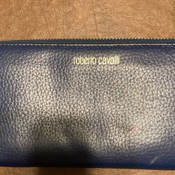 $15-Nice Roberto Cavalli, Leather Wallet / We Have More Check Out Our Page