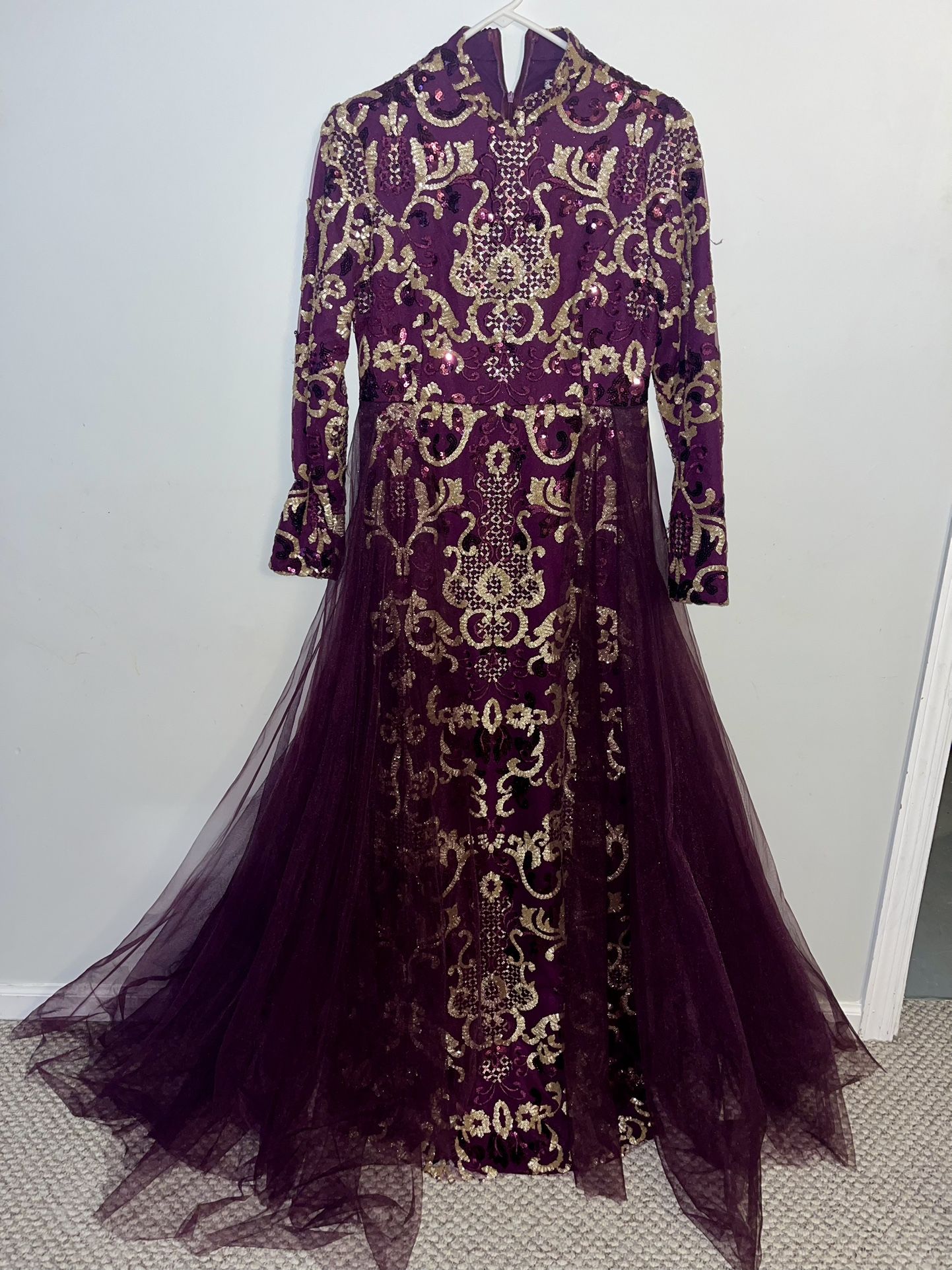 Purple Dress