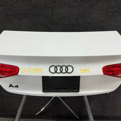 13-16 Audi A4 OEM Trunk Lid Assembly