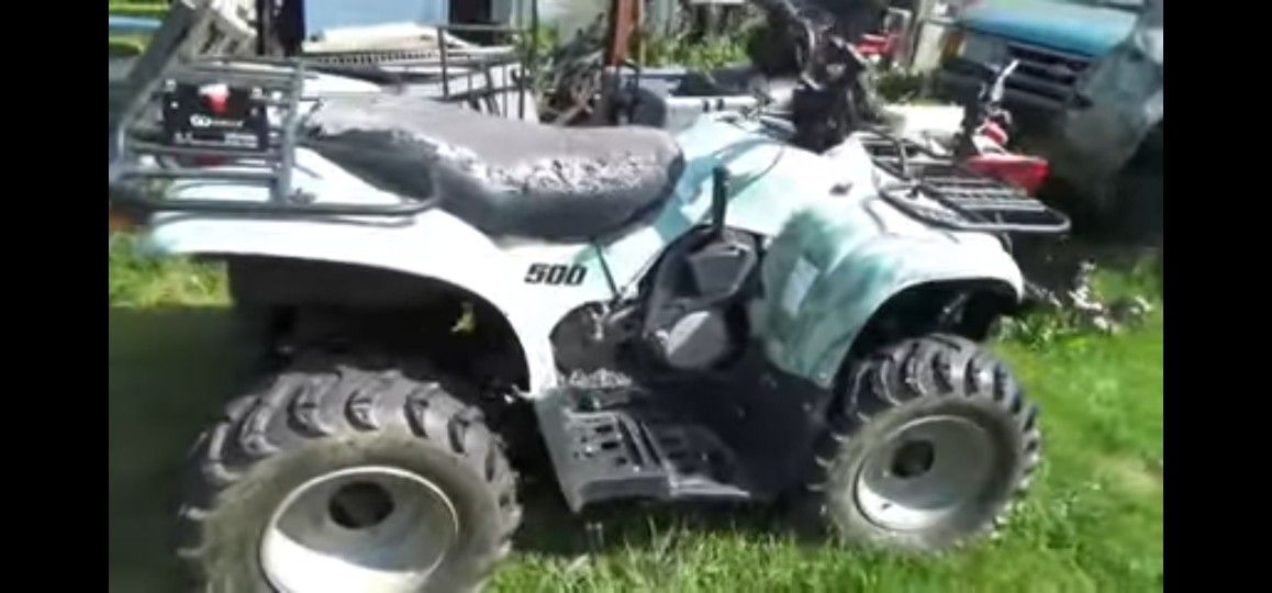kazuma 500cc 4x4 Fully Loaded Heavy Duty Atv