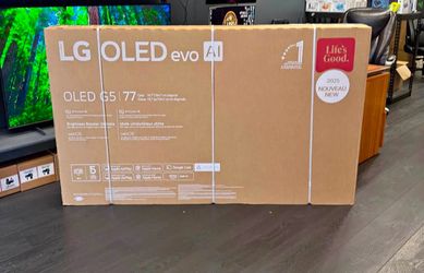 77G5 77” Lg smart 4k oled hdr tv