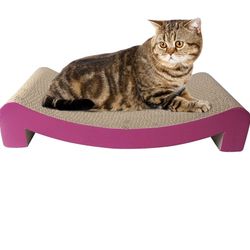 Cat Scratcher Pink Lounge For Your BFF