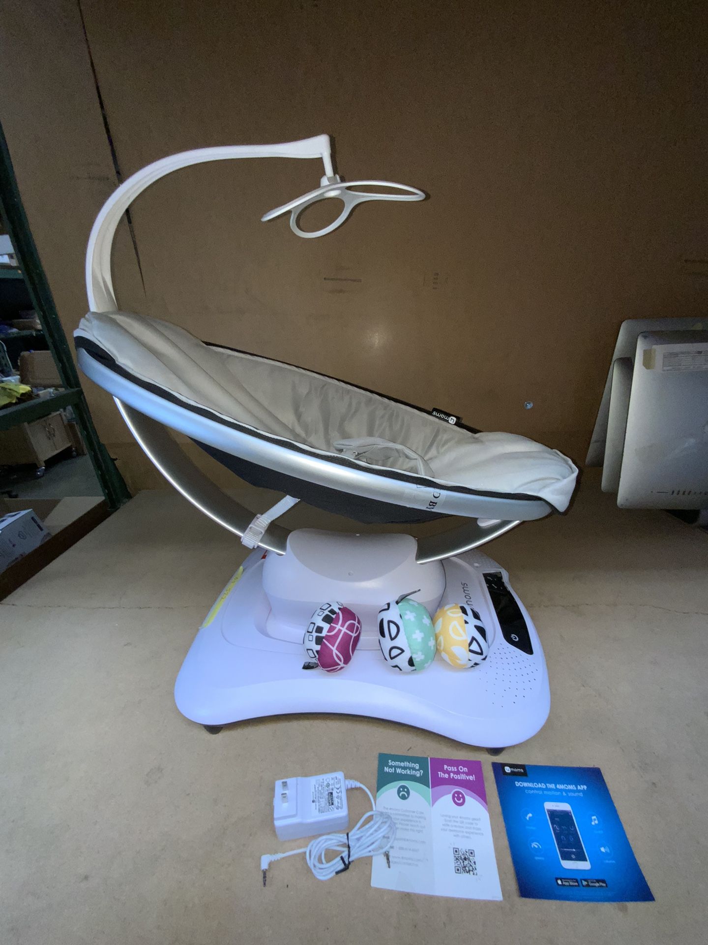 4moms - MamaRoo Multi-Motion Baby Swing - Grey #522