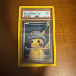 Pikachu Van Gogh - PSA 9